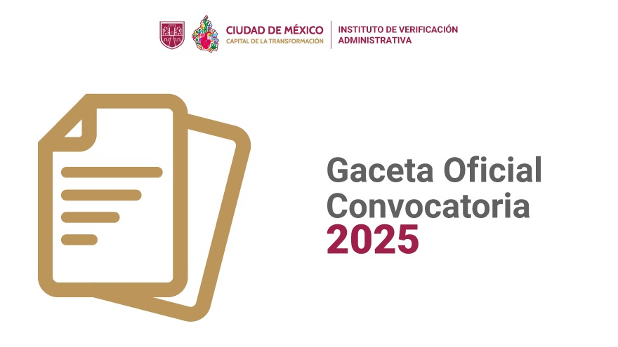 GACETA OFICIAL, CONVOCATORIA PEFV 2025