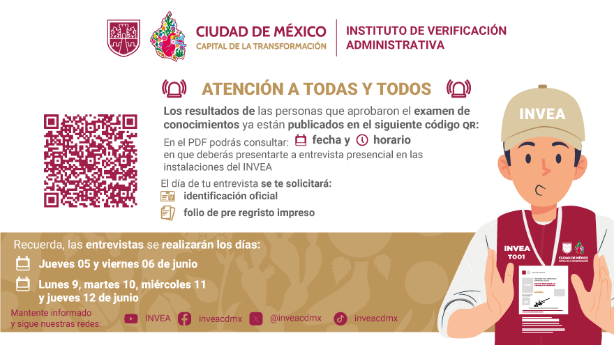 Convocatoria Personal Especializado en Funciones de Verificación
